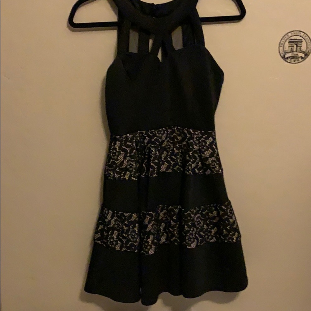 Gorgeous black cocktail dress